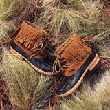 The Caribou Fringe Boot: Alternate View #1