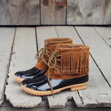 The Caribou Fringe Boot: Alternate View #2
