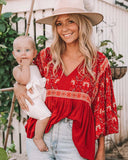 Carmelo Hills Blouse: Alternate View #6