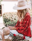 Carmelo Hills Blouse: Alternate View #1