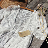 Carolina Lace Duster: Alternate View #1