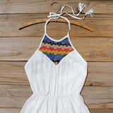 Casa Blanca Romper: Alternate View #2