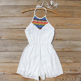 Casa Blanca Romper: Alternate View #1