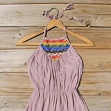 Casa Blanca Romper in Taupe: Alternate View #2