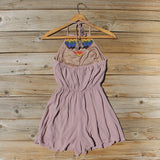 Casa Blanca Romper in Taupe: Alternate View #4