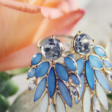 Casbah Earrings: Alternate View #2