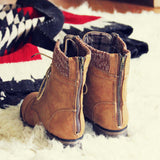 Cascade Lakes Boots in Tan: Alternate View #3