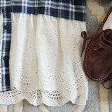 Cascade Trail Lace Top: Alternate View #3