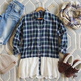 Cascade Trail Lace Top: Alternate View #1