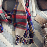 Cascades Cozy Scarf: Alternate View #2