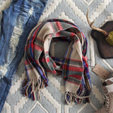 Cascades Cozy Scarf: Alternate View #1