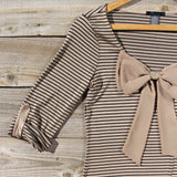 Cedar Bow Tee: Alternate View #2