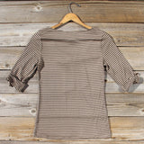 Cedar Bow Tee: Alternate View #4