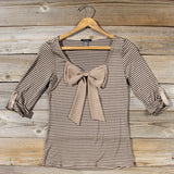 Cedar Bow Tee: Alternate View #1