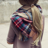 Cedar Moss Scarf: Alternate View #3