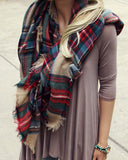 Cedar Moss Scarf: Alternate View #1