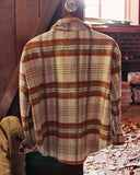 Cedar Plaid Shirt Jacket: Alternate View #3