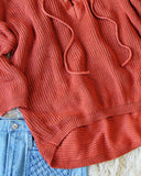Cellars Cozy Sweater: Alternate View #4