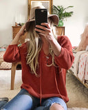 Cellars Cozy Sweater: Alternate View #1