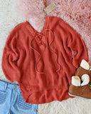 Cellars Cozy Sweater: Alternate View #2