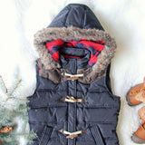 Chalet Cozy Vest in Navy: Alternate View #2