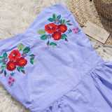 Chambray Gal Romper: Alternate View #3