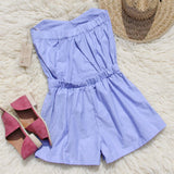 Chambray Gal Romper: Alternate View #4