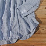 Chambray & Linen Tunic: Alternate View #3