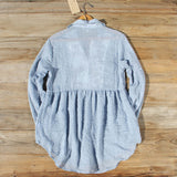 Chambray & Linen Tunic: Alternate View #4
