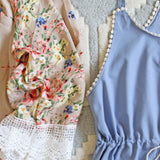Chambray Shadows Dress: Alternate View #2