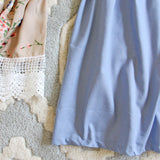 Chambray Shadows Dress: Alternate View #3