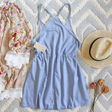 Chambray Shadows Dress: Alternate View #4