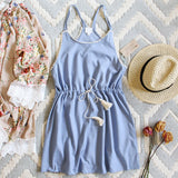 Chambray Shadows Dress: Alternate View #1