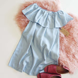 Chambray Sweet Dress: Alternate View #2