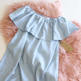 Chambray Sweet Dress: Alternate View #3