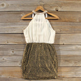 Champagne & Lace Dress: Alternate View #4