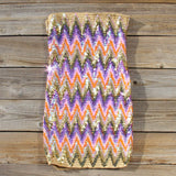 Champagne Toast Dress: Alternate View #1