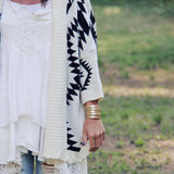 Charcoal & Cinder Sweater: Alternate View #4