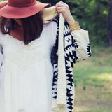 Charcoal & Cinder Sweater: Alternate View #3