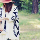 Charcoal & Cinder Sweater: Alternate View #2