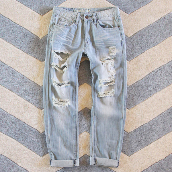 The Charlie Boyfriend Jean: Featured Product Image