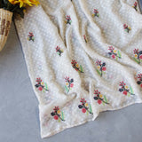 Chateau Embroidered Dress: Alternate View #4