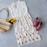 Chateau Embroidered Dress (wholesale): Alternate View #4