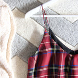 The Ski Lodge Plaid Top: Alternate View #2