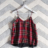 The Ski Lodge Plaid Top: Alternate View #3