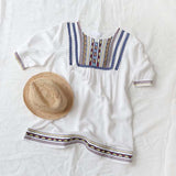 Chelan Embroidered Tunic: Alternate View #4