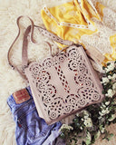Chelan Lace Tote: Alternate View #1