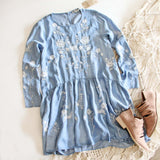 Idaho Chambray Dress: Alternate View #3
