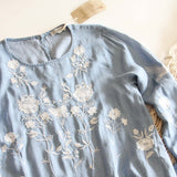 Idaho Chambray Dress: Alternate View #4