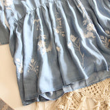 Idaho Chambray Dress: Alternate View #5